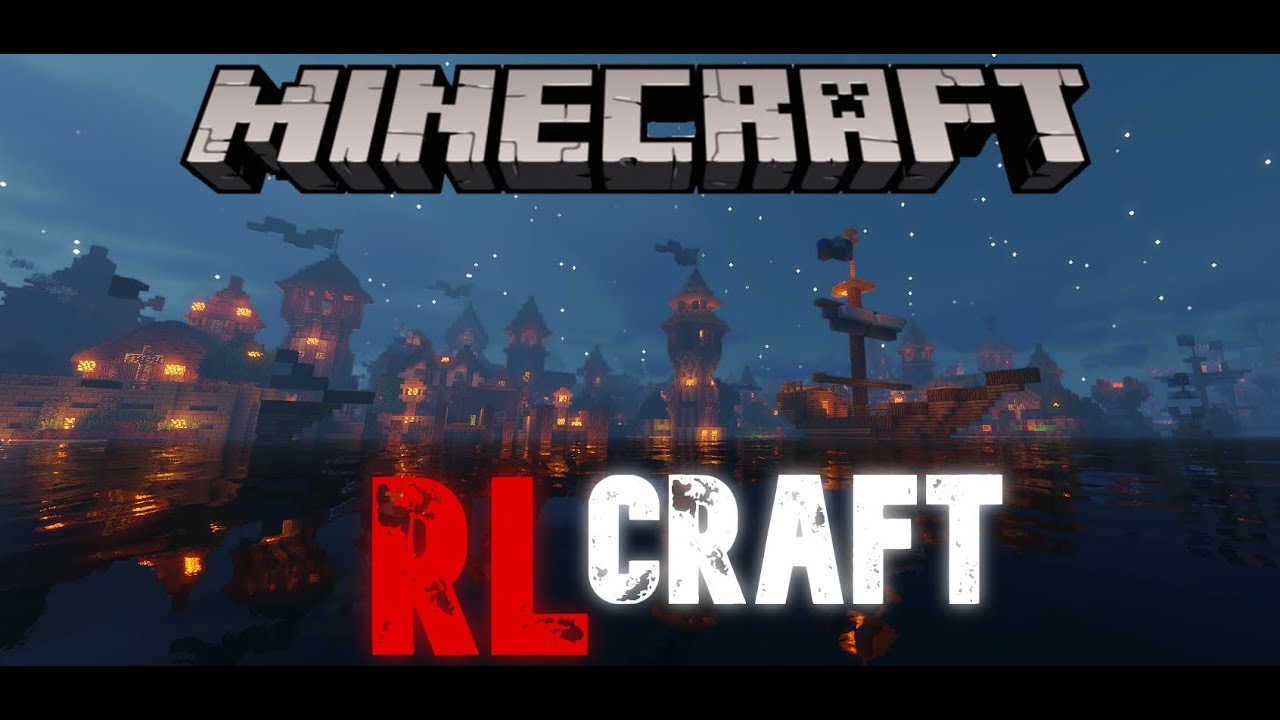 Minecraft: RL Craft Live 🔴
