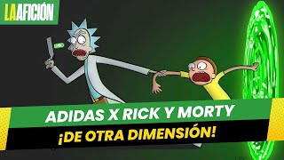 otra dimensión! Adidas y Rick y Morty presentan los tacos X SPEEDPORTAL - YouTube