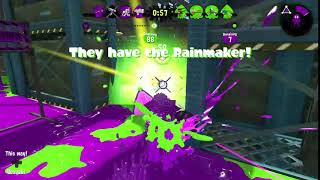 Quad Splat on Rainmaker