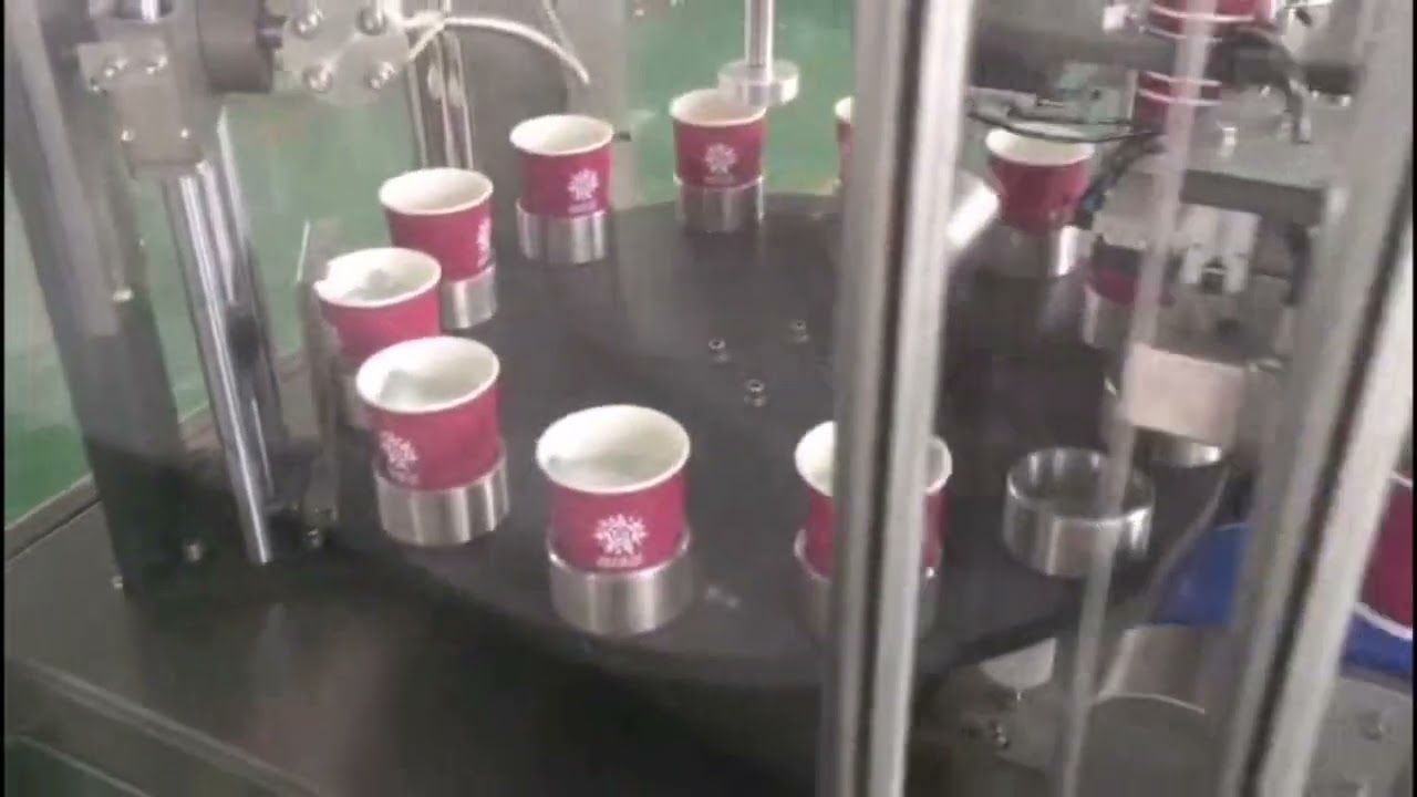 Coffee paper cup production line equipment, coffee granule filling packaging machine India, Turkey