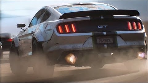 Need for Speed Payback: Desert Winds (The Highway Heist)