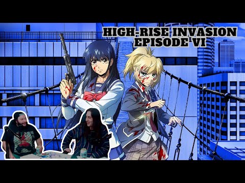 UK Anime Network - High Rise Invasion now live on Netflix UK