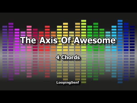 The Axis Of Awesome - 4 Chords - Karaoke