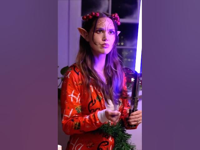 when DnD decides Christmas | Part 1 #marriage #christmas #dnd #comedy
