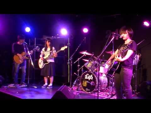 ぺるぺる夏ライブ きのこ帝国 「桜が咲く前に」3/4