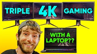 The Battlestation Laptop - OriginPC EVO 17-S Triple 4K