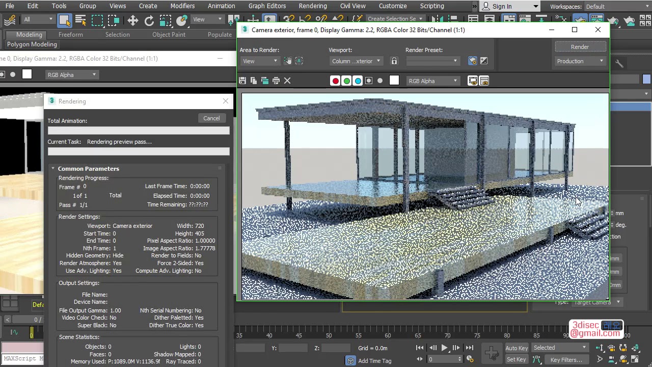 05 3dsmax 2018 render exterior diurno con Arnold YouTube 05 3dsmax 2018 render exterior diurno con Arnold YouTube
