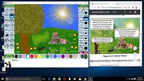 Chapter 3: Advance Features of  Tux Paint
