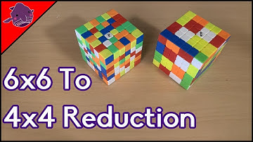 6x6 To 4x4 Reduction Method Tutorial