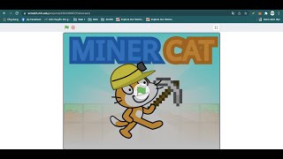 Miner Cat And I Buy A Candy Pickaxe
