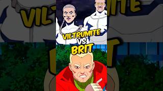 BRIT VS VILTRUMITE? Who would win? 🤯#invisible #shorts