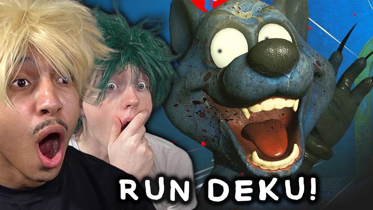 MHA Voice Actors are TERRIFIED playing Rainbow Gate!