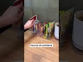 Cocina ordenada en segundos#reels #tiktok #viral #tips #kitchengadgets #shorts