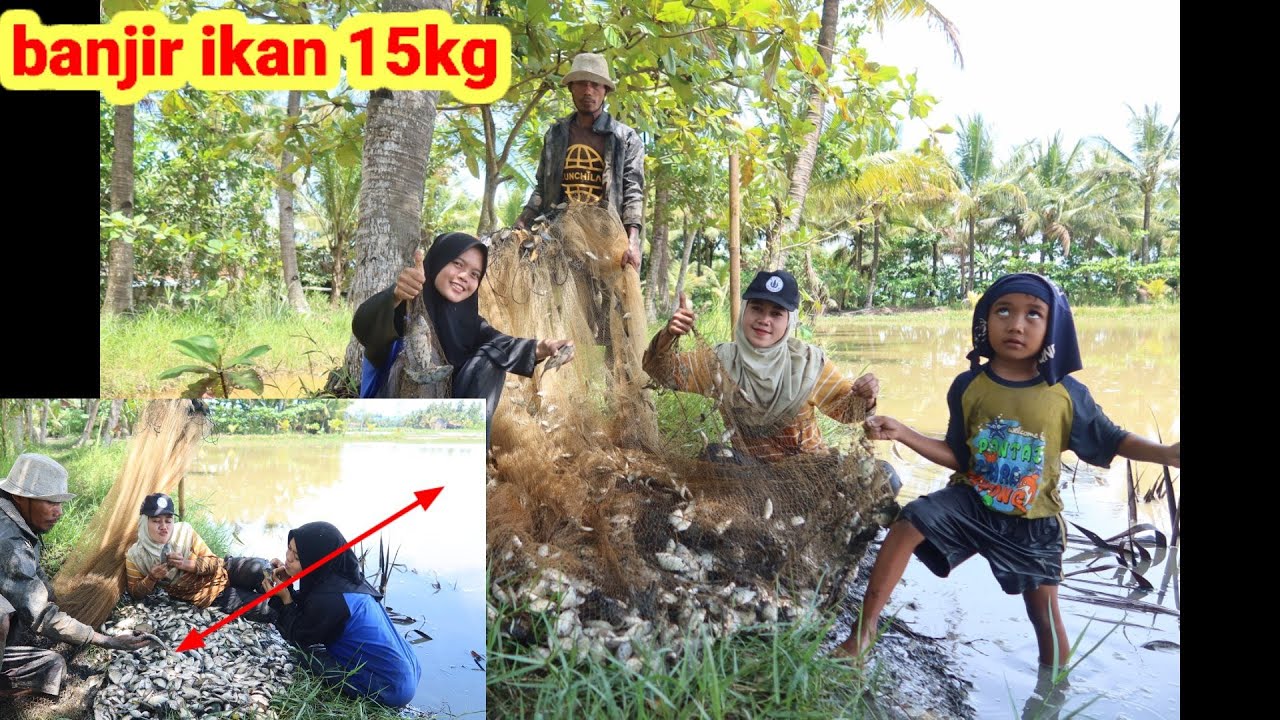 Ngapong ngajak anak kota bikin pusing kepala || satu angkat dapat 15kg cetak rekor