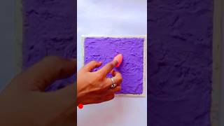 Beautiful DIY Goldfish Clay Art! 🐠✨ #shorts #clayart​Making 3D Fish Painting with Air Dry Clay #art