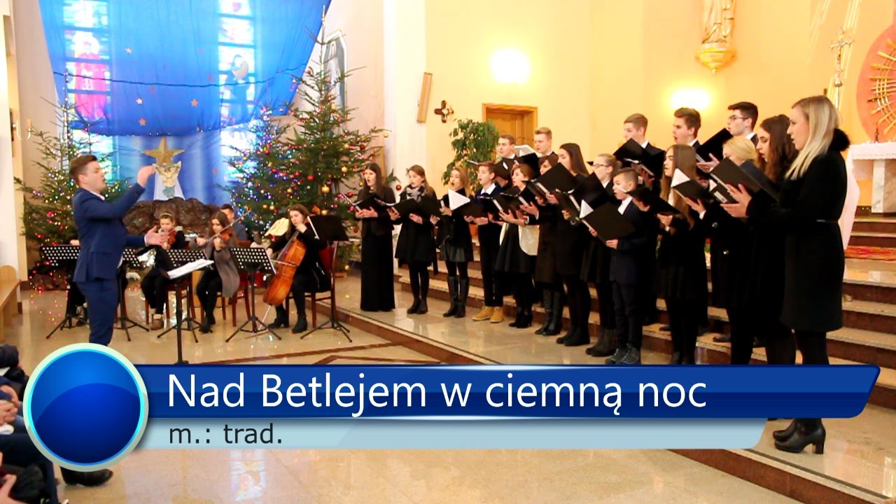 Nad Betlejem w ciemną noc - YouTube