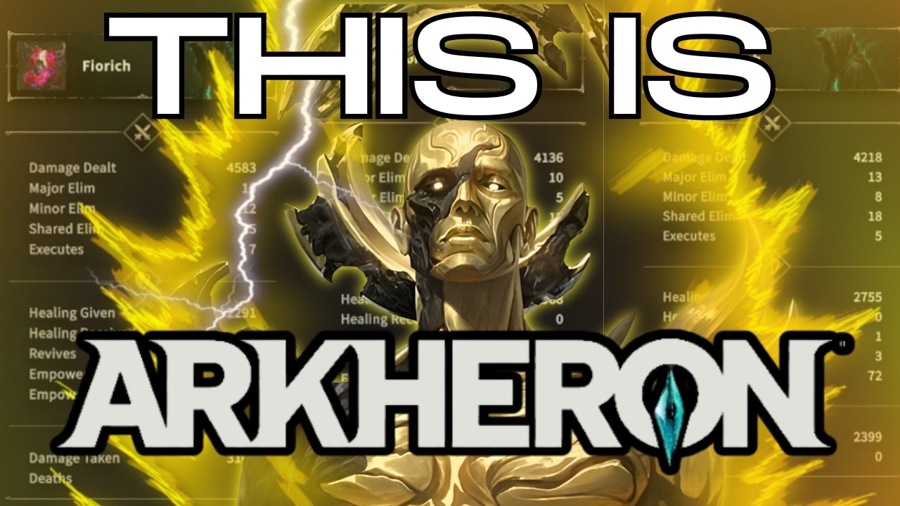 THIS IS ONLY THE DEMO??! │ARKHERON Demo Playtest