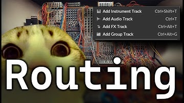 Master Bitwigs Next Level Routing Techniques