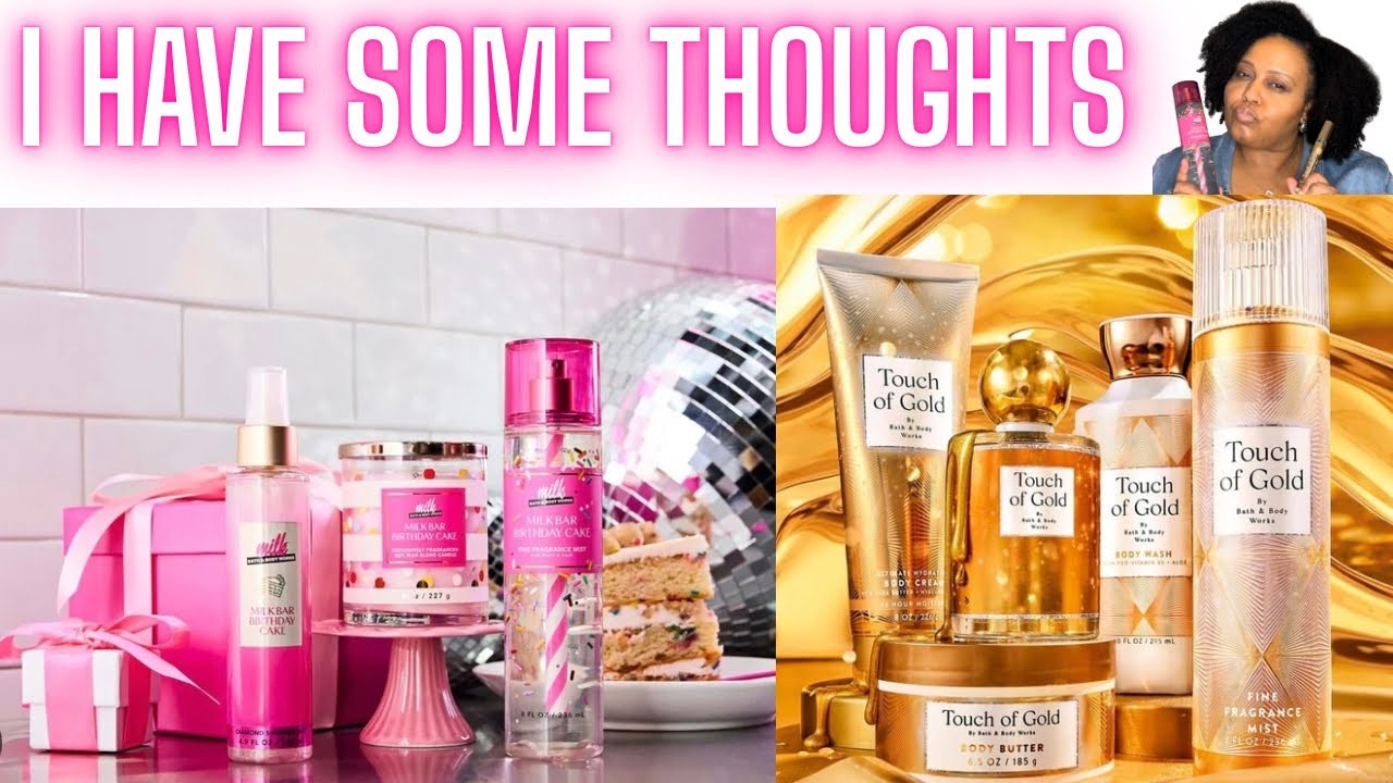REVIEWING THE NEW BATH & BODY WORKS FRAGRANCES - YouTube