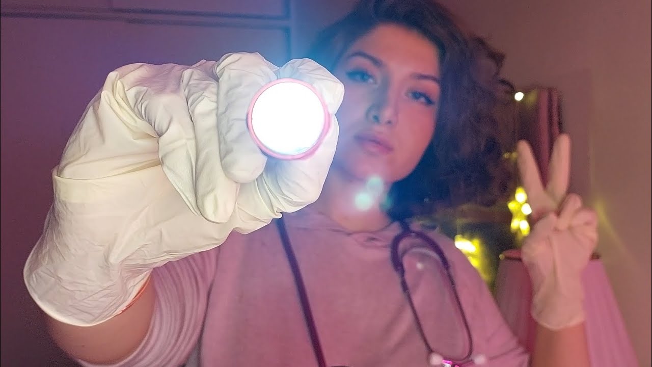 ASMR Roleplay Doctor|| ای اس ام آر معاینه پزشکی