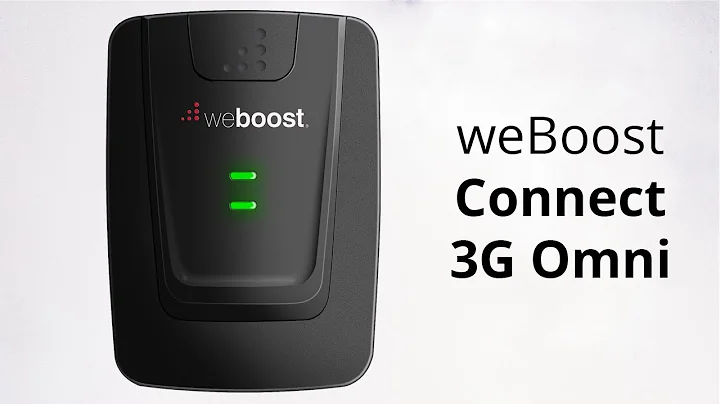 weBoost Home 3G Omni Signal Booster | 472105 - This video has been updated