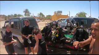 Diving In Aqaba With Arab Divers