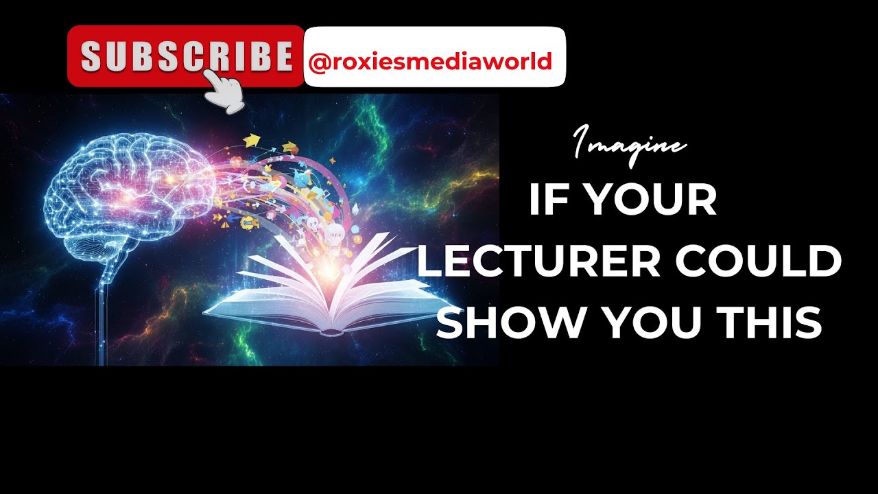 Imagine if Your Lecturers Showed You This - WATCH NOW 