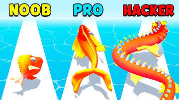 NOOB vs PRO vs HACKER - Pathetic Fish