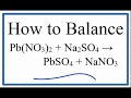 Balancing Chemical Equations Concepts