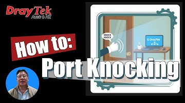 Port Knocking to protect router management access