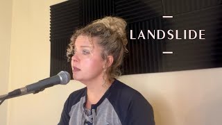 BETH McDONALD - LANDSLIDE (short rough cover)