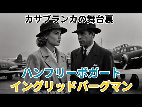 【撮影秘話11選】映画「カサブランカ」