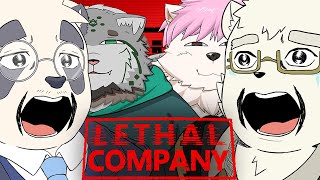 【Lethal Company】4匹が借金返済の為に闇バイトする【寺詠屋・w/雪桜ガク】