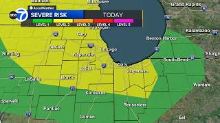 LIVE: Chicago weather radar tracking storms in area