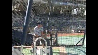 Petco Park Batting Practice