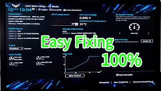 #Fixing Stuck Asus UEFI BIOS EZ Mode: Ultimate Troubleshooting Guide