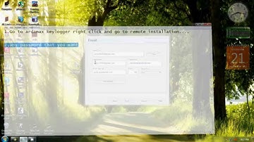 Ardamax Keylogger 4.0 Full Tutorial - Part 2