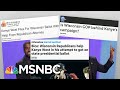 Trump Campaign Running Two Candidates For President In Wisconsin | Rachel Maddow | MSNBC