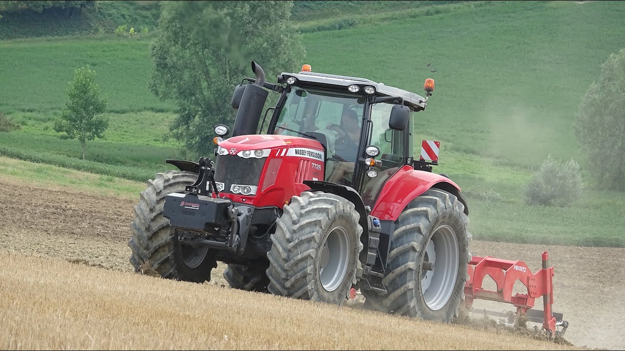 ⁣Massey Ferguson 7726 | Ripuntatore Moritz