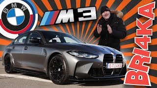 BMW M3 G80 | Review | Bri4ka