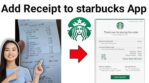 Hoe je een bon toevoegt aan de Starbucks-app (2024)