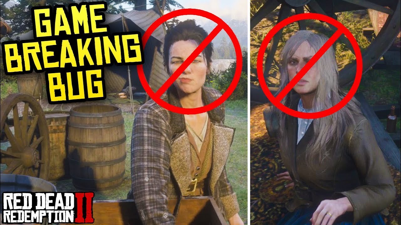 Red Dead Redemption 2 - HUGE GAME BREAKING BUG EXPLAINED! Missing Characters From Camp! -
