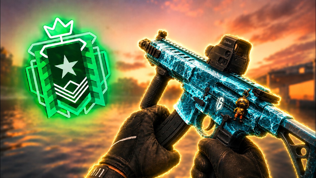 Another Day of Solo Queue Ranked | Rainbow Six Siege - YouTube