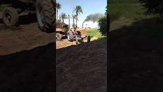 جرار زراعي ناصر ٦٥حصان اتفرج وشوف اي الي هيحصل 😅Nasser farm tractor