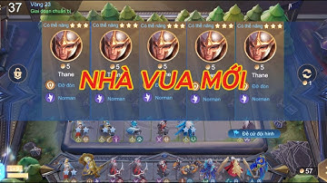 NHÀ VUA MỚI Ở ĐẤT AOV | ĐỘI HÌNH MẠNH NHẤT | CỜ LIÊN QUÂN