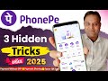 💰PhonePe की 3 Hidden Tricks! QR Scan, UPI Lite, Expense Split Faster कैसे करें? #sikheaasanise