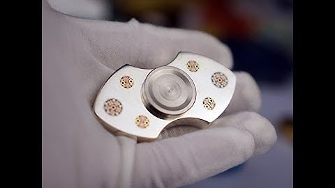 Top 5 Most Expensive Fidget Spinners|| NCENE1