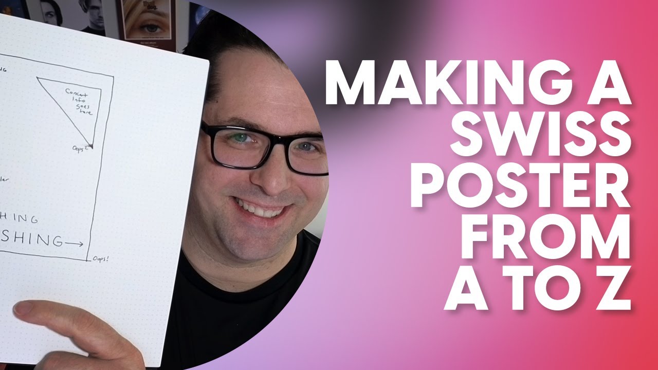 Making a SWISS Poster from A to Z