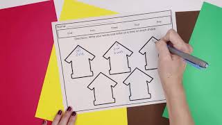 Editable Spelling Activities for Any Word List - Spring