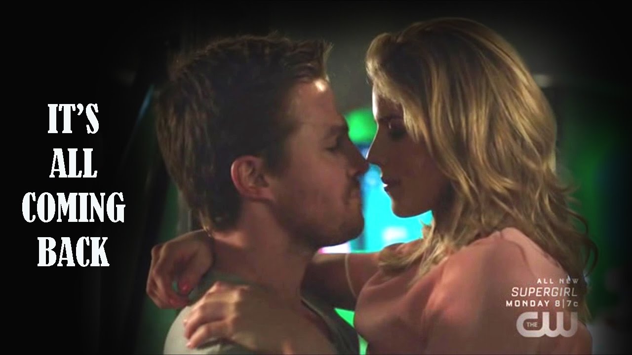 Oliver and Felicity - It's all coming back [5x20] - YouTube